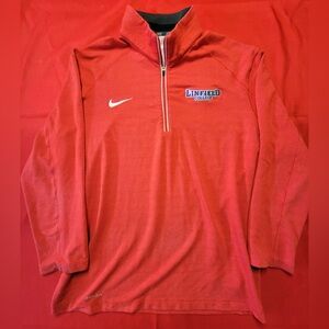 Linfield College Nike 1/4 Zip Dri Fit